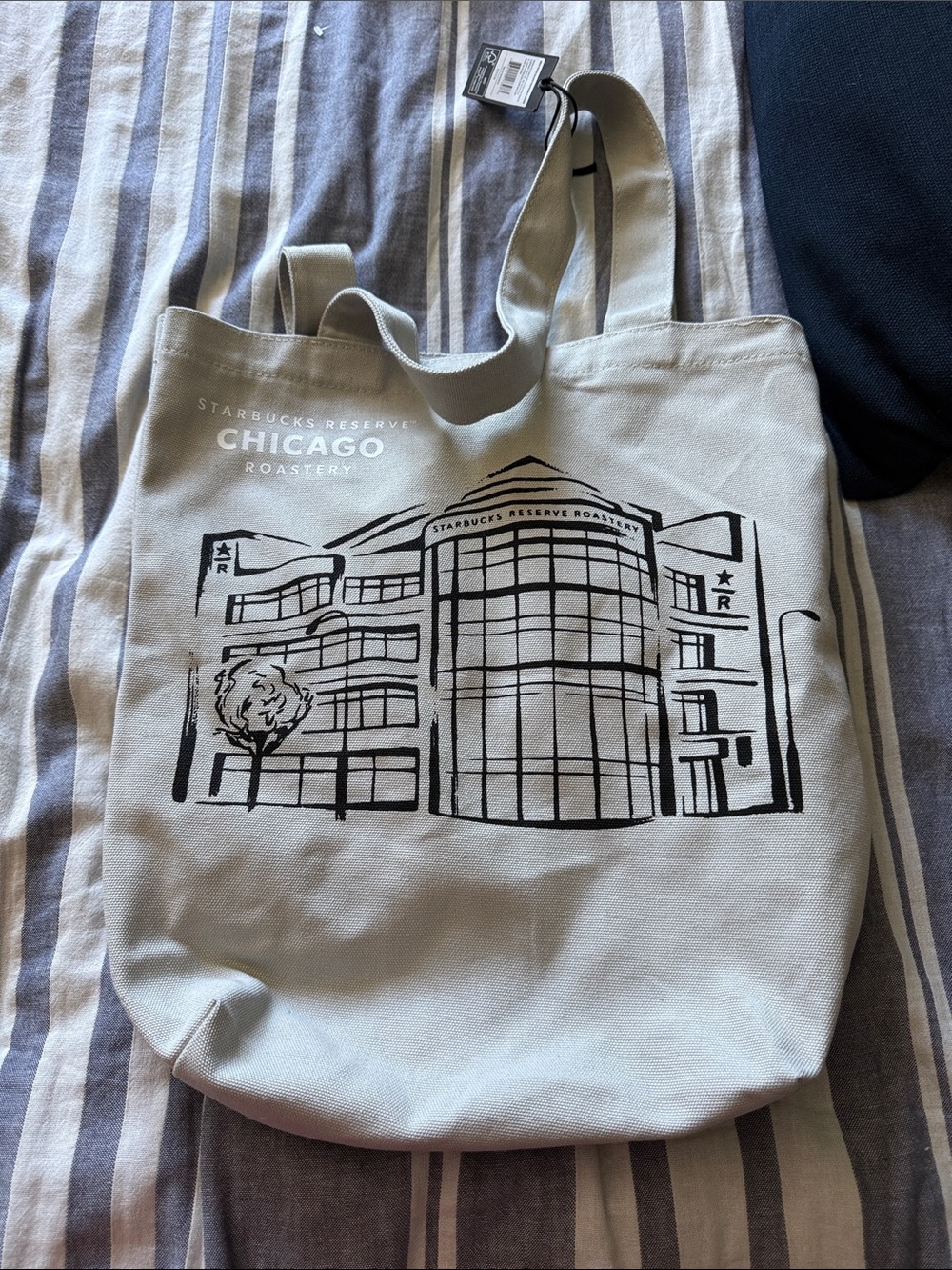 Chicago Canvas Starbucks Reserve Tote